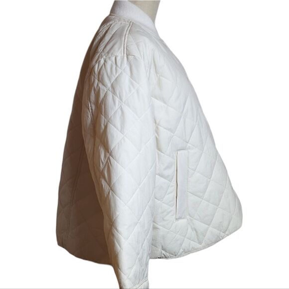 A New Day White Waterresistant Jacket NWT - Picture 5 of 7